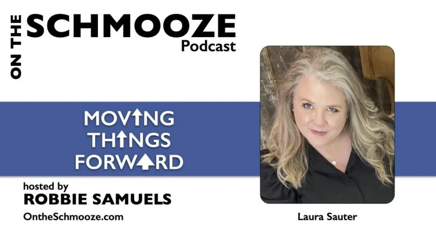 Interviewed by Robbie Samuels Podcast Host, On the Schmooze Speaker & Relationship-Based Business Strategist